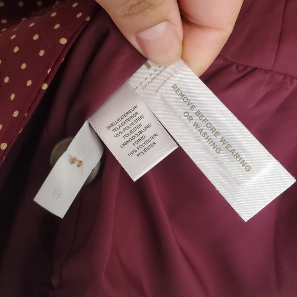 LOFT Polka Dot Blazer - Picture 4 of 6